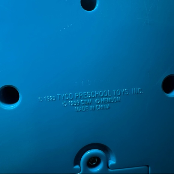 1999 Vintage Sesame Street Pop-Up Toy Works - Picture 5 of 5